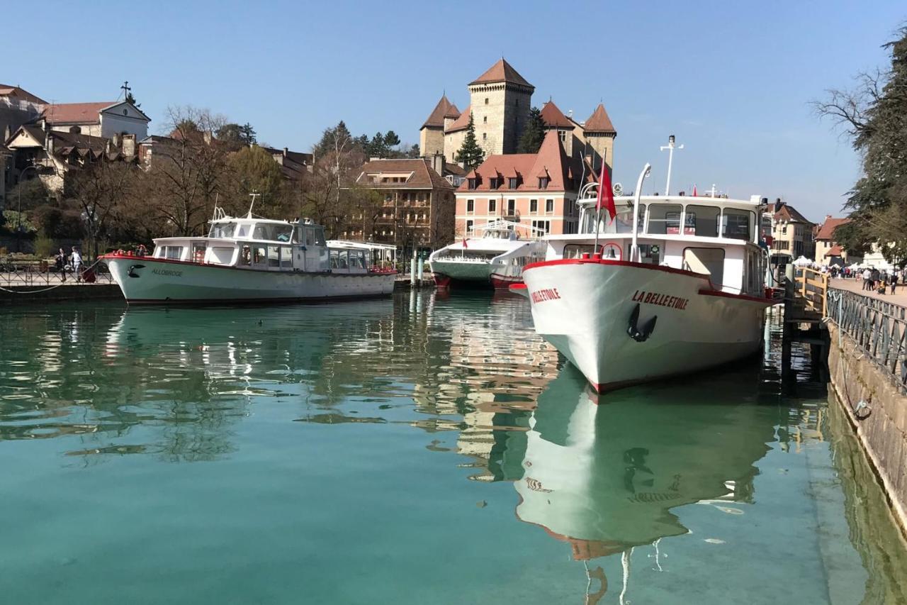 L'Appart' Du 10 - T3 4 Downtown Annecy With Canal View Exterior foto